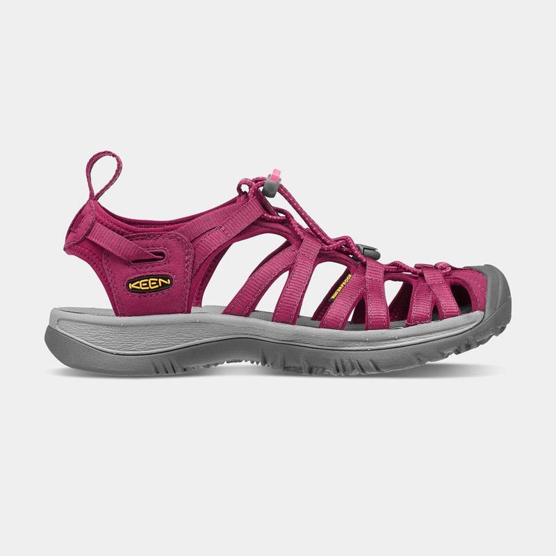 Sandalias Keen Whisper Para Mujer Fucsia - Sandalias Keen Mexico (740259-OBJ)